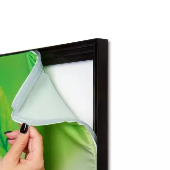 Rama tekstylna Elegant Black